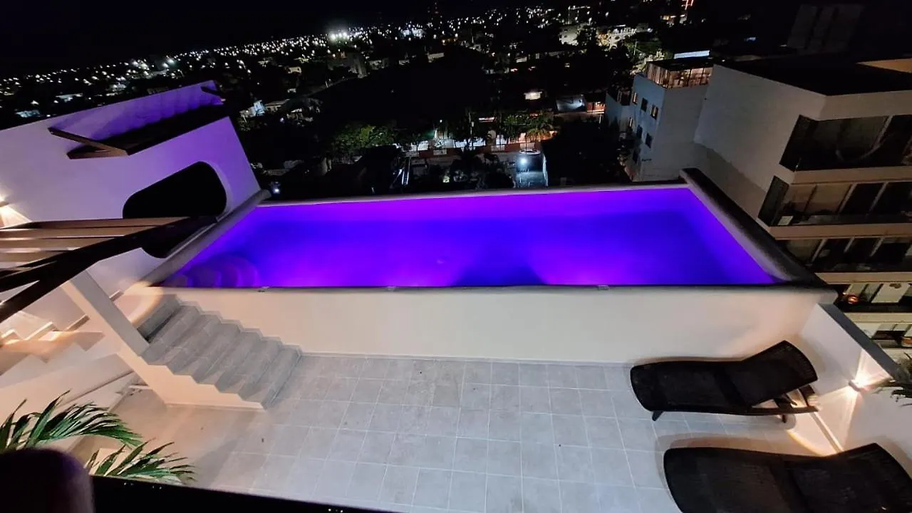 Apartment Itzamna Suite Deluxe Con Jacuzzi Playa del Carmen
