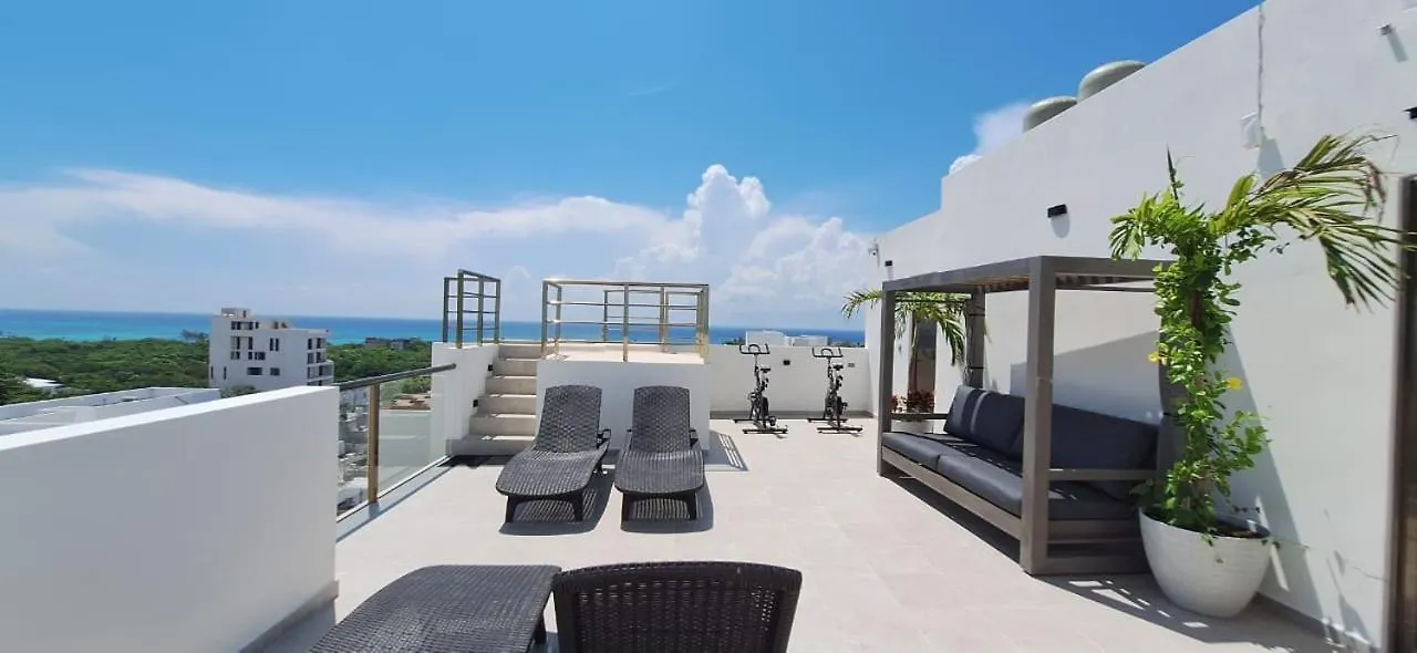 Itzamna Suite Deluxe Con Jacuzzi Playa del Carmen