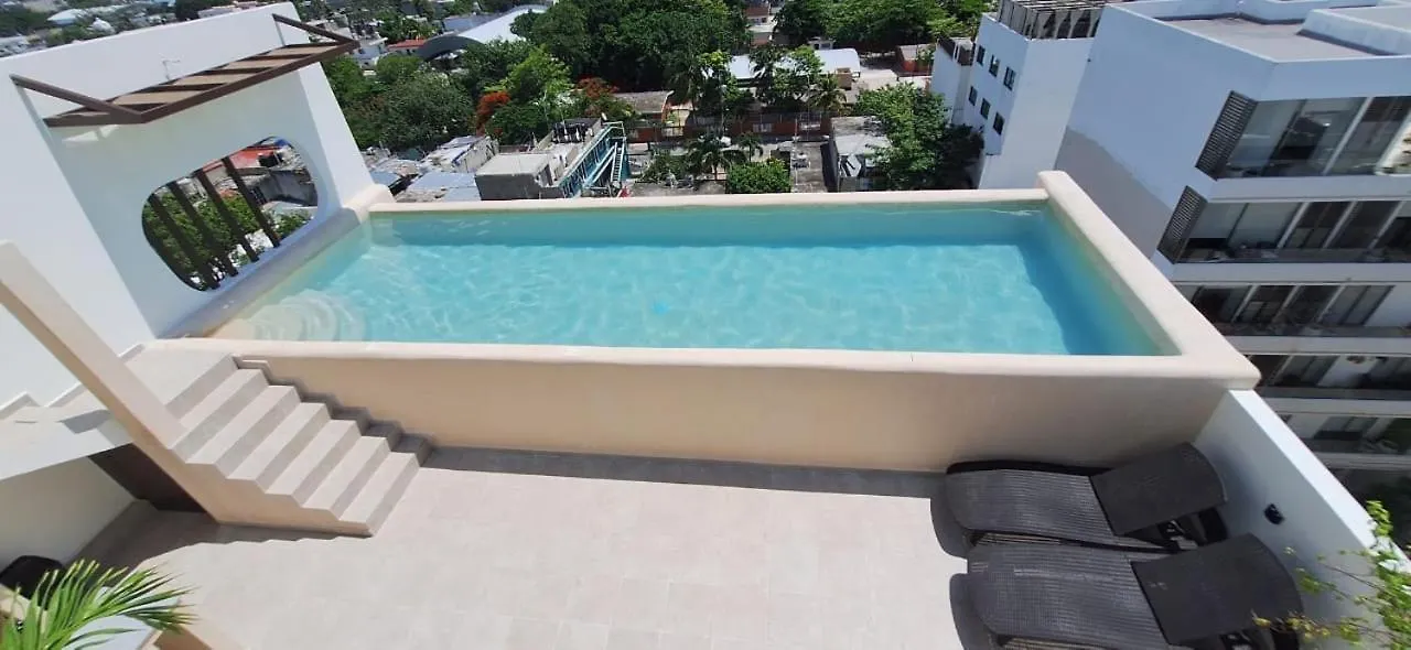 Itzamna Suite Deluxe Con Jacuzzi Playa del Carmen Mexico