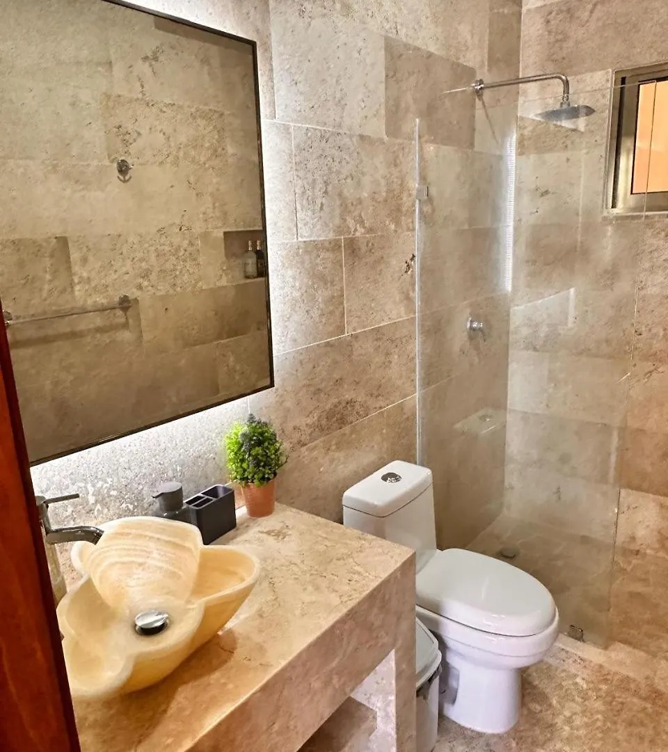 Itzamna Suite Deluxe Con Jacuzzi Playa del Carmen Apartment